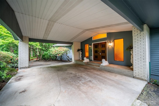 14000 NE 97th Ave, Vancouver, WA 98662 - view of patio featuring an attached carport