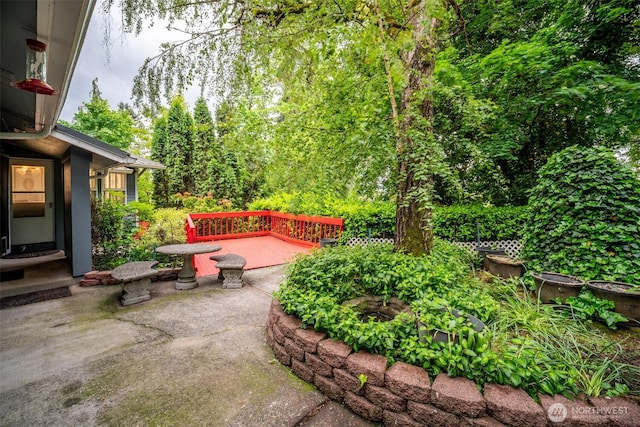14000 NE 97th Ave, Vancouver, WA 98662 - view of patio