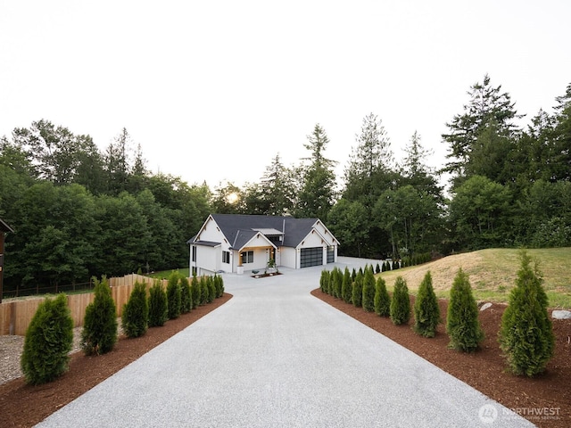 24018 Dolphin Ln, Mount Vernon, WA 98274 - view of front of property featuring concrete driveway and an attached garage