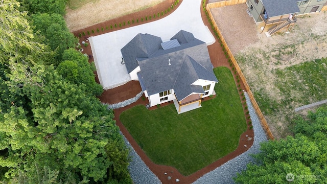 24018 Dolphin Ln, Mount Vernon, WA 98274 - aerial view of property and surrounding area