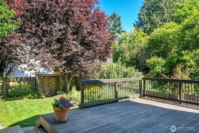 4138 21st Ave SW, Seattle, WA 98106 - view of wooden terrace
