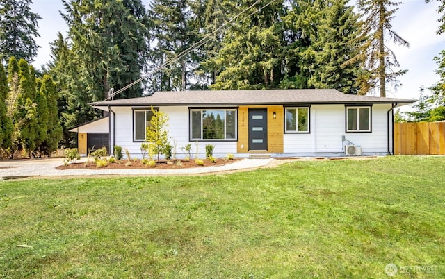 13306 126th Ave E, Puyallup, WA 98374 - view of front of property featuring a garage and driveway
