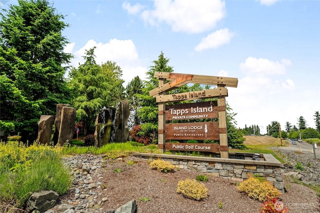 19724 Island Pkwy E, Lake Tapps, WA 98391 - view of community sign