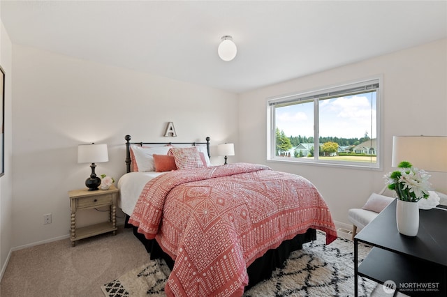 19724 Island Pkwy E, Lake Tapps, WA 98391 - bedroom with carpet and baseboard heating