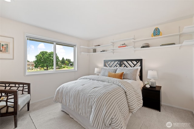 19724 Island Pkwy E, Lake Tapps, WA 98391 - carpeted bedroom featuring baseboards