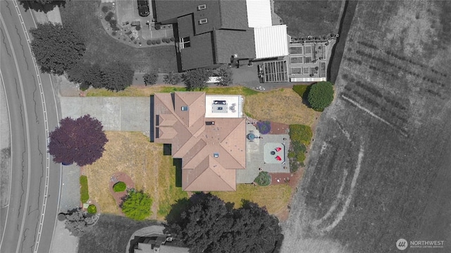 19724 Island Pkwy E, Lake Tapps, WA 98391 - drone / aerial view
