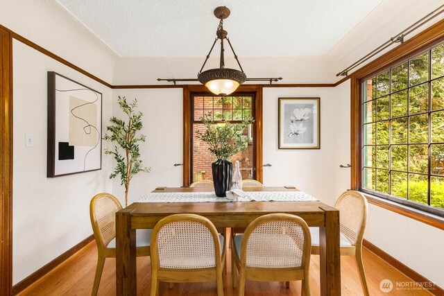 1214 NE 98th St, Seattle, WA 98115 - dining area featuring light wood-type flooring and plenty of natural light
