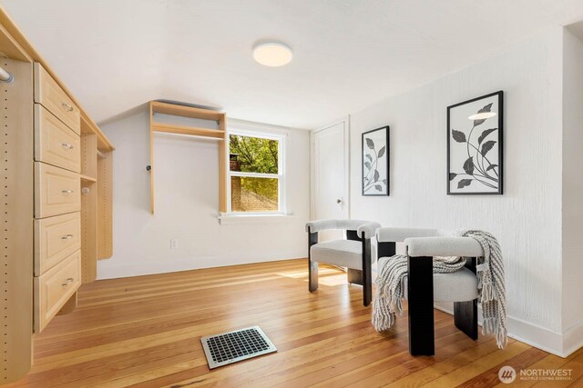 1214 NE 98th St, Seattle, WA 98115 - sitting room featuring light wood-style flooring
