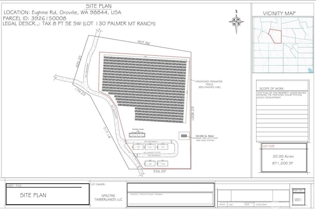 0 Eighme Rd, Oroville, WA 98844