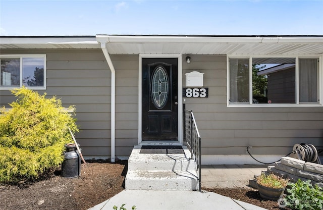 863 N Vista Dr, Moses Lake, WA 98837 - entrance to property