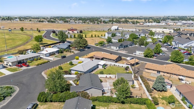 863 N Vista Dr, Moses Lake, WA 98837 - aerial perspective of suburban area