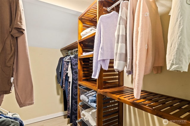 17627 17th Dr SE, Bothell, WA 98012 - spacious closet featuring wood finished floors