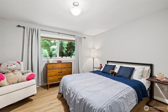 17627 17th Dr SE, Bothell, WA 98012 - bedroom featuring light wood-style floors
