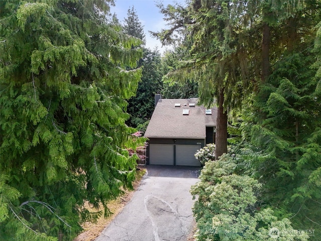17627 17th Dr SE, Bothell, WA 98012 - aerial view of property's location