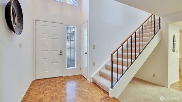 16159 SE 33rd Cir Unit 603, Bellevue, WA 98008 - foyer entrance with stairway