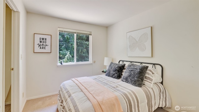16159 SE 33rd Cir Unit 603, Bellevue, WA 98008 - carpeted bedroom featuring baseboards