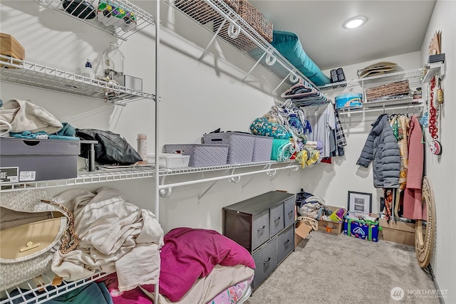 13218 197th St E, Graham, WA 98338 - spacious closet featuring carpet flooring