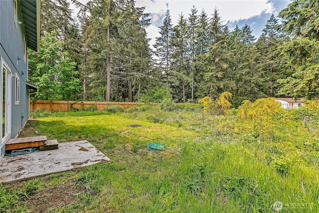 13218 197th St E, Graham, WA 98338 - view of yard