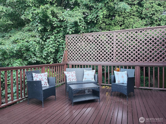 3616 23rd Ave W, Seattle, WA 98199 - view of wooden deck