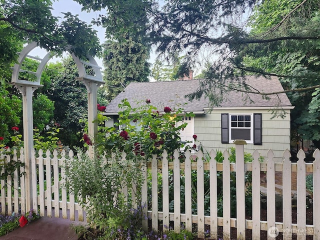 3616 23rd Ave W, Seattle, WA 98199 - view of front of house featuring a shingled roof