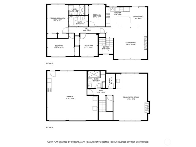 12816 SE 185th Pl, Renton, WA 98058 - view of property floor plan
