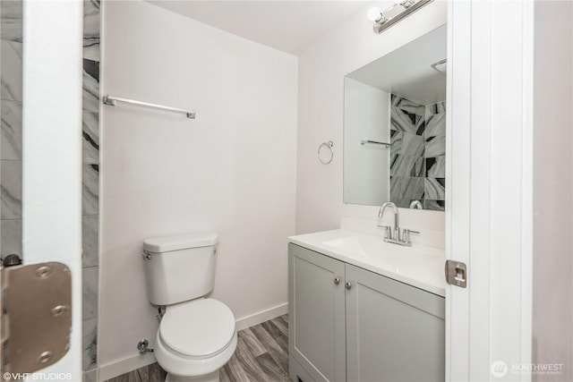 18501 52nd Ave W Unit 31, Lynnwood, WA 98037 - bathroom featuring vanity and wood finished floors