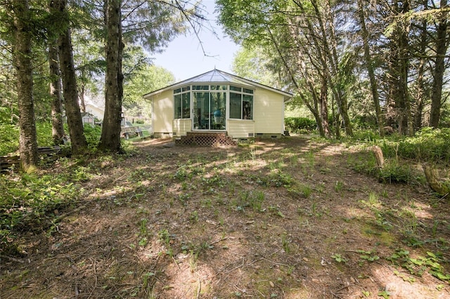 199 Ocean Blvd, Ocean Shores, WA 98569 - rear view of property featuring entry steps