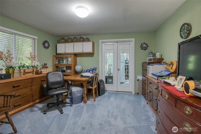 199 Ocean Blvd, Ocean Shores, WA 98569 - carpeted office space with a textured ceiling