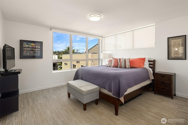 2808 14th Ave W Unit B, Seattle, WA 98119 - bedroom featuring baseboards