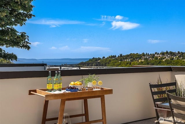 2808 14th Ave W Unit B, Seattle, WA 98119 - view of balcony