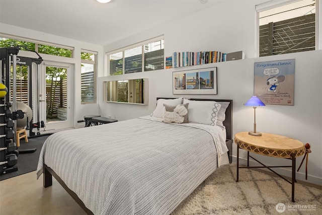 2808 14th Ave W Unit B, Seattle, WA 98119 - bedroom featuring access to exterior