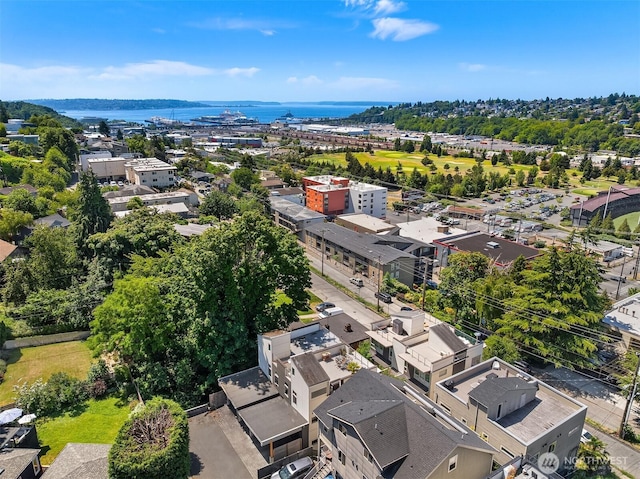 2808 14th Ave W Unit B, Seattle, WA 98119 - bird's eye view of a nearby body of water