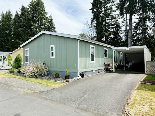 778 Elma Mccleary Rd Unit 20, Mccleary, WA 98557 - view of front facade with driveway and a carport