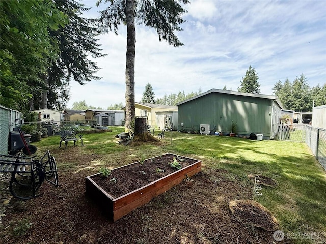 778 Elma Mccleary Rd Unit 20, Mccleary, WA 98557 - view of yard with a vegetable garden