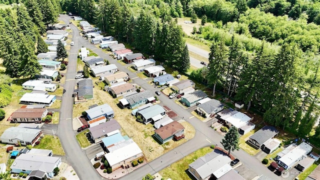 778 Elma Mccleary Rd Unit 20, Mccleary, WA 98557 - aerial view of property and surrounding area with nearby suburban area
