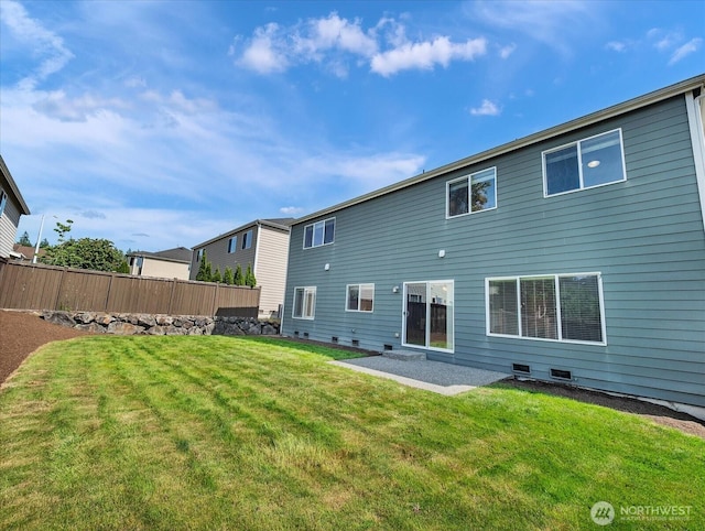 4021 220th St SE, Bothell, WA 98021 - rear view of house with a patio