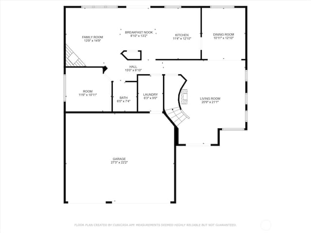 4021 220th St SE, Bothell, WA 98021 - view of home floor plan