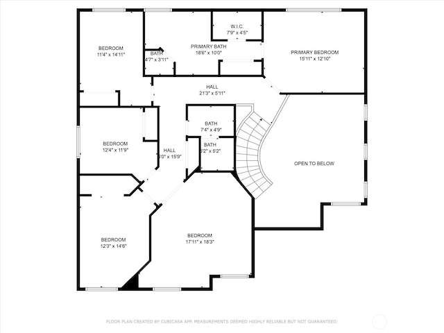 4021 220th St SE, Bothell, WA 98021 - view of home floor plan