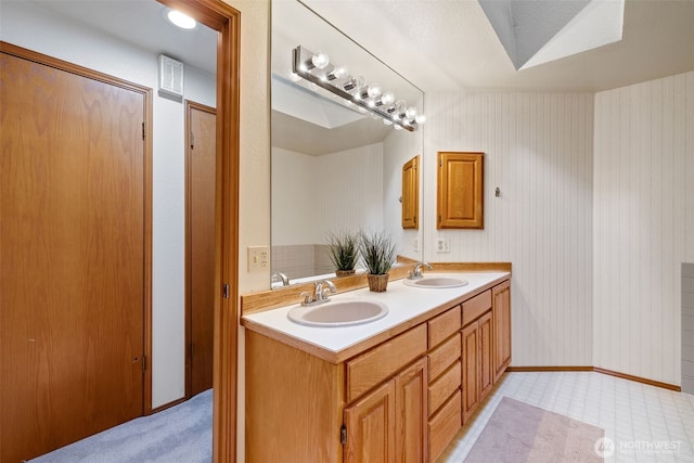 7617 160th St SE, Snohomish, WA 98296 - full bathroom with double vanity