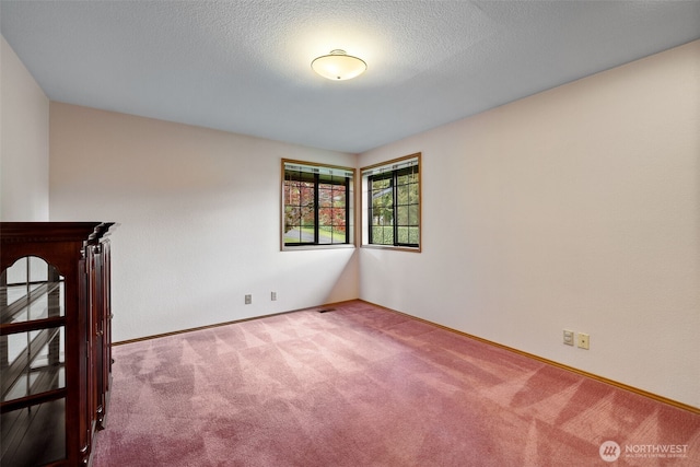 7617 160th St SE, Snohomish, WA 98296 - carpeted spare room featuring baseboards