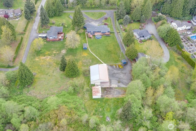 7617 160th St SE, Snohomish, WA 98296 - aerial view of property's location