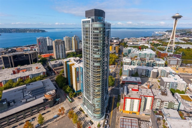 2510 6th Ave Unit 809, Seattle, WA 98121 - view of urban area featuring a large body of water