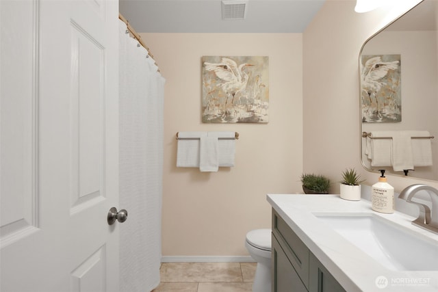 5908 3rd Dr W, Everett, WA 98203 - bathroom with vanity and tile patterned floors