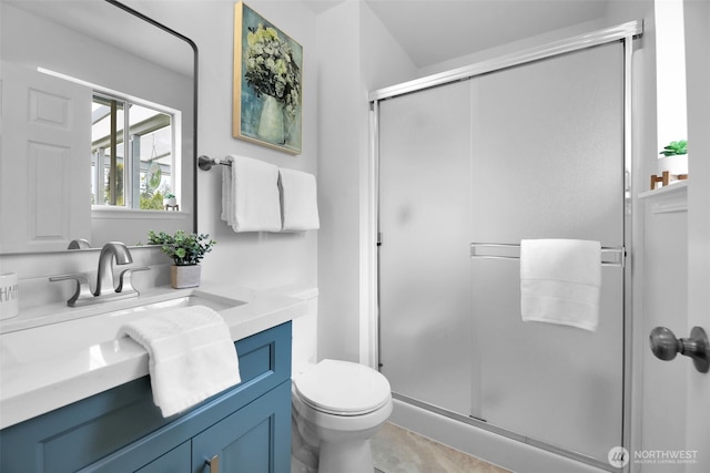 5908 3rd Dr W, Everett, WA 98203 - full bath featuring vanity and a stall shower