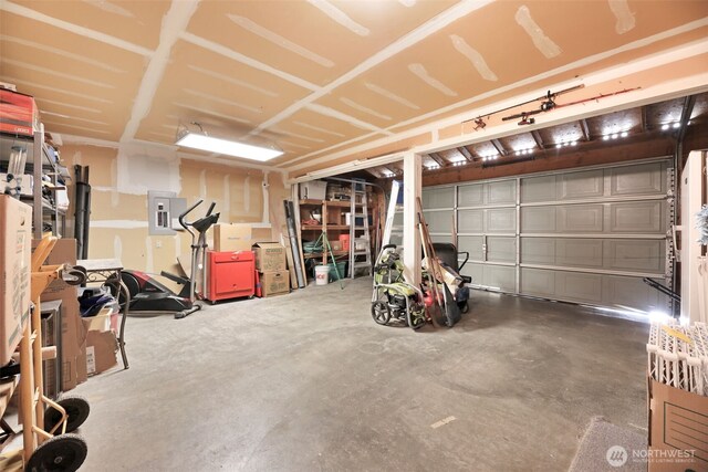 5908 3rd Dr W, Everett, WA 98203 - garage featuring electric panel