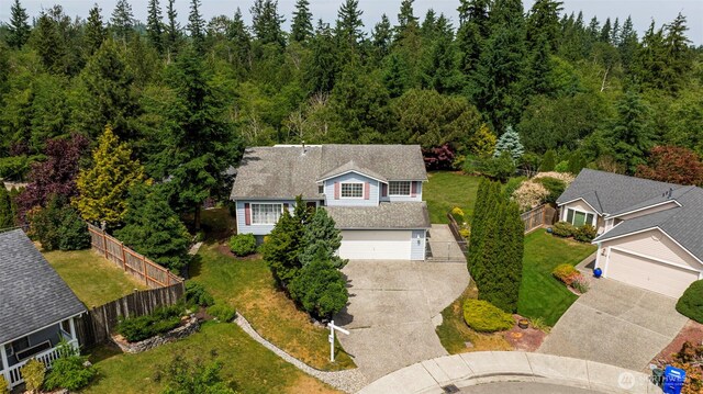 5908 3rd Dr W, Everett, WA 98203 - view of subject property featuring a forest