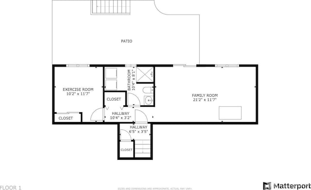 5908 3rd Dr W, Everett, WA 98203 - view of floor plan / room layout