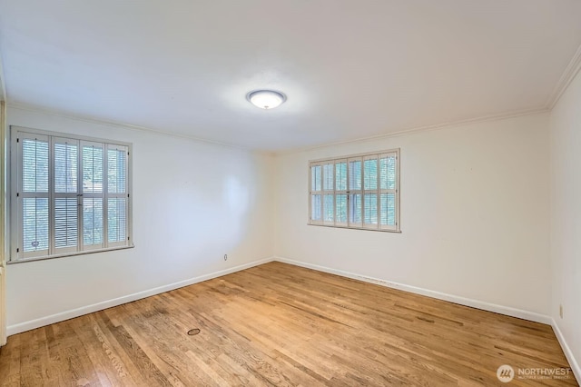 3706 84th Ave SE, Mercer Island, WA 98040 - empty room with crown molding and wood finished floors