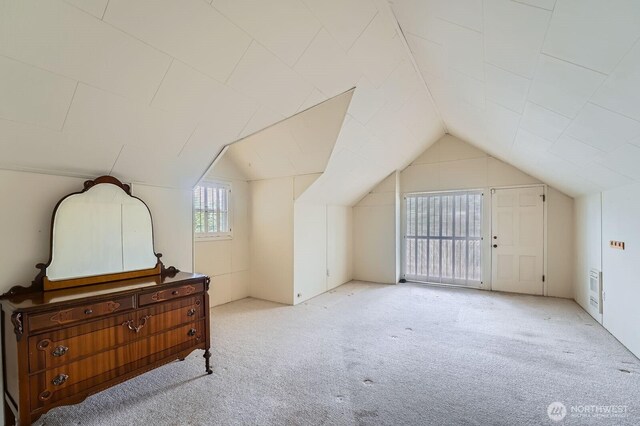 3706 84th Ave SE, Mercer Island, WA 98040 - additional living space with lofted ceiling and carpet floors