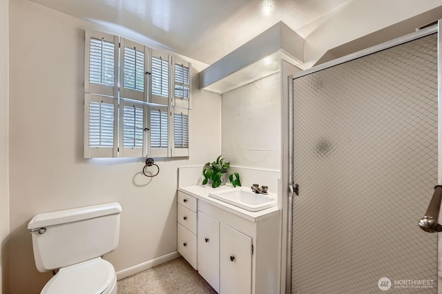 3706 84th Ave SE, Mercer Island, WA 98040 - full bathroom with vanity and a shower stall